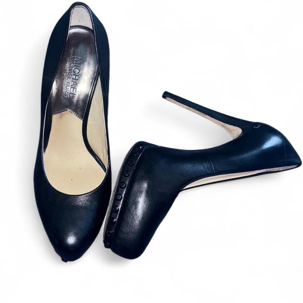 Michael Kors Black Stiletto Heels